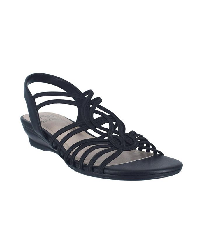 Impo Women's Rammy Stretch Elastic Sandals & Reviews - Sandals - Shoes ...