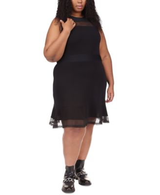 michael kors plus size dresses