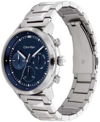 Stainless Steel Bracelet Watch 44mm