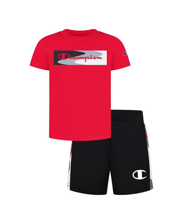 2 piece champion short set store