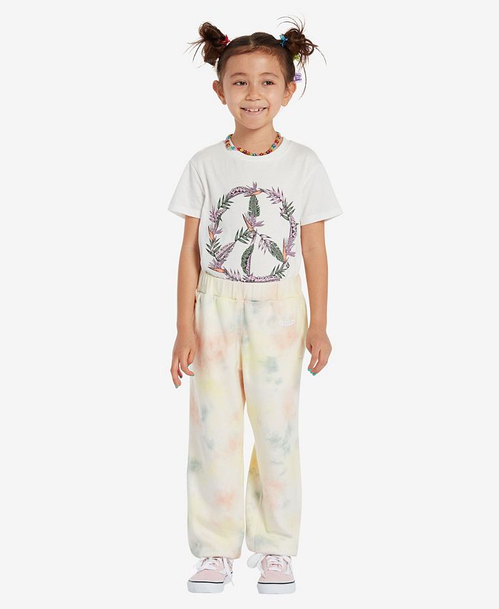 Volcom Little Girls Lil Fleece Pants Macy s