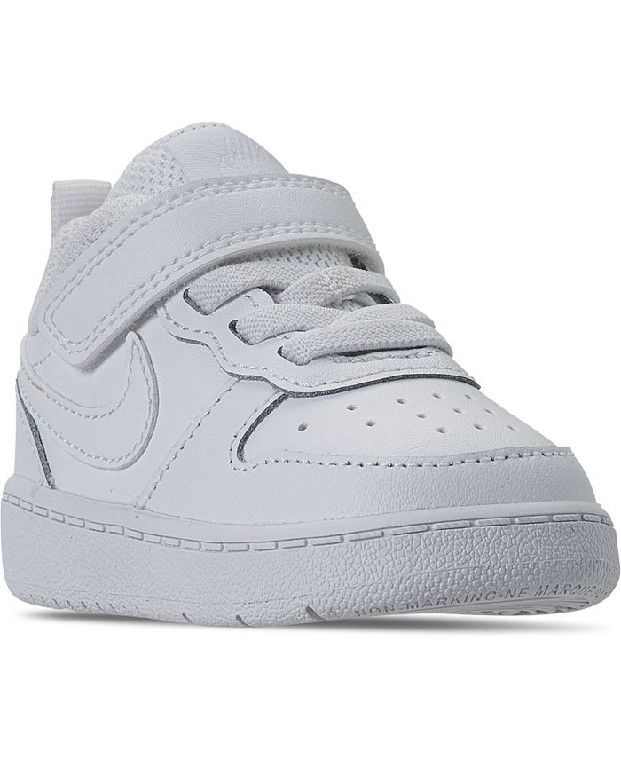 Nike Toddler Court Borough 2 Stay-Put Closure Casual Sneakers from Line Macy's