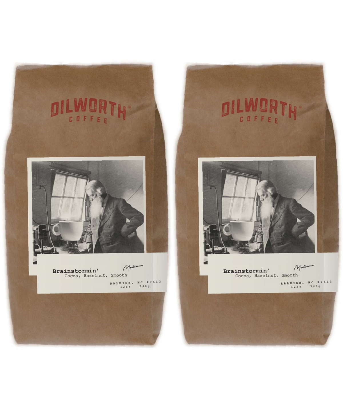 Dilworth Coffee Medium Roast Ground Coffee In No Color