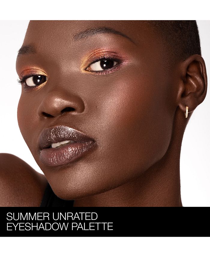 NARS Summer Unrated Eyeshadow Palette Macy