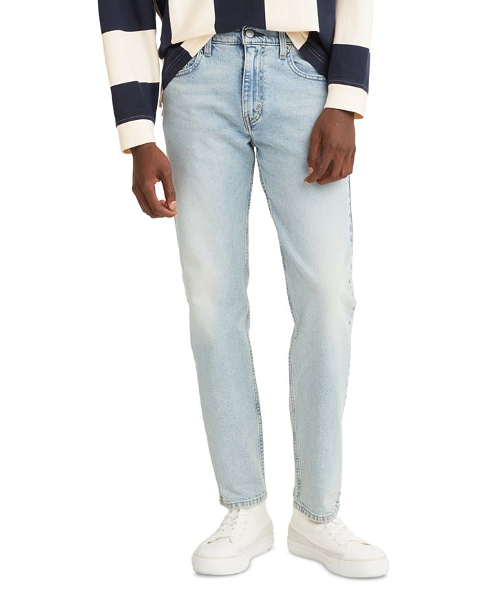 Top 36+ imagen levi’s 502 taper flex jeans