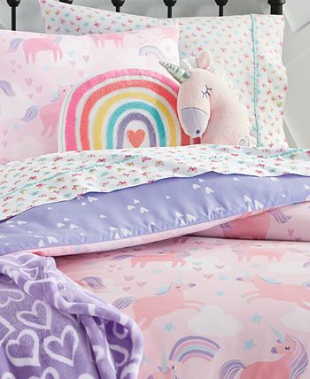 Unicorn 2025 bedding macys