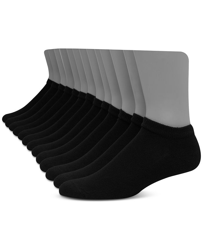 Hanes Men's 12Pk. Low Cut Socks Macy's