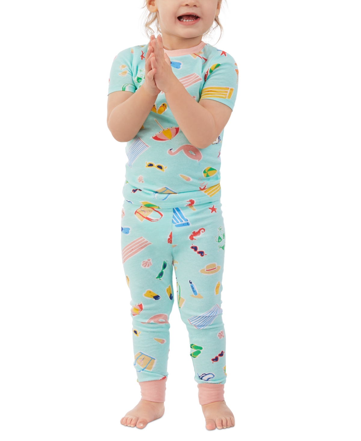Cuddl Duds Women's 2-Pc. Printed Boxer Pajamas Set - Macy's