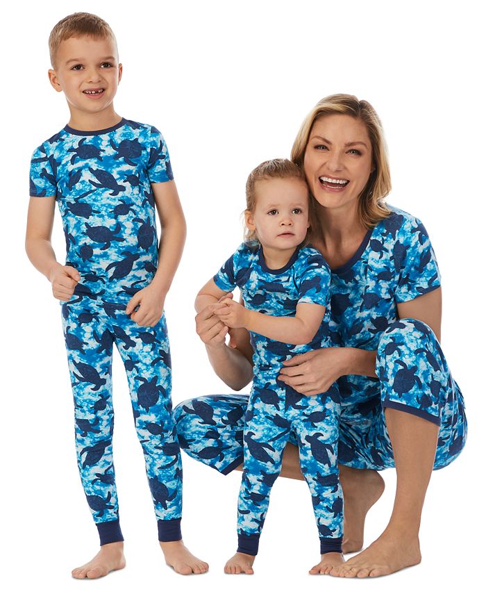 Cuddl Duds Toddler 2 Pc. Mommy Me Pajama Set Macy s