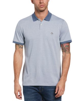 Slim-Fit Knit Birdseye Polo Shirt 
