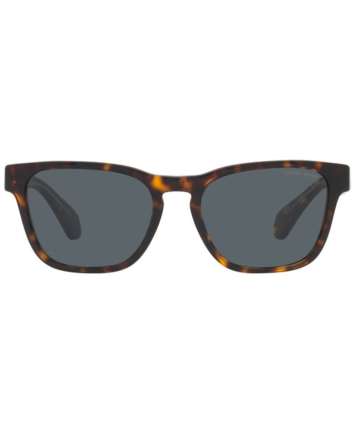 Giorgio Armani Men's Sunglasses, AR8155 55 - Macy's