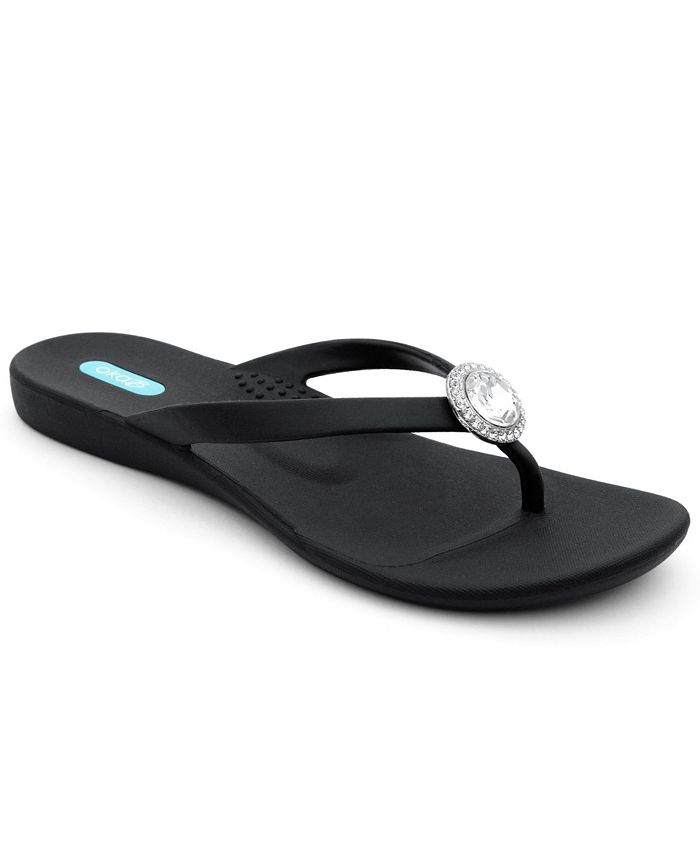 Okab Women's Halo Flip Flop Sandals Macy's
