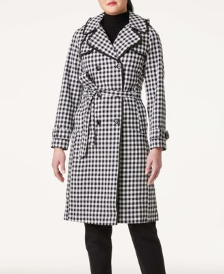 kate spade new york Women's Double Breasted Belted Trench Coat - Macy's