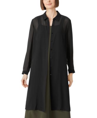Eileen Fisher - Silk Tunic Shirt