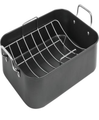 Sedona - 17" Steel Roasting Pan with Rack