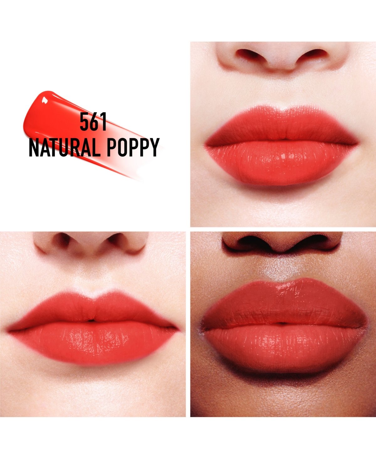 Dior Addict Lip Tint In 561 Natural Poppy