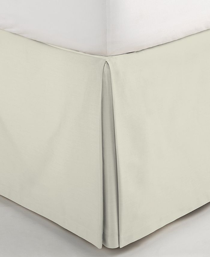 Hotel Collection Malachite Bedskirt, King, Created for Macy's Macy's