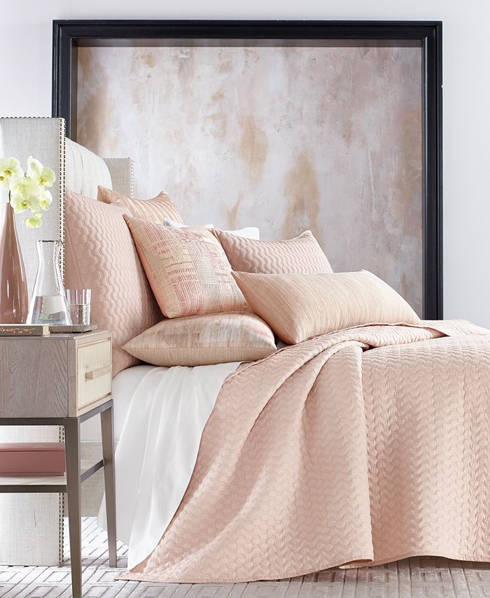 Hotel Collection Manhattan Coverlet, King, Created for Macy's Macy's