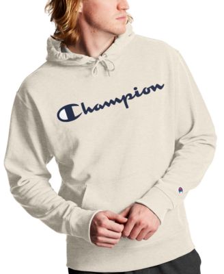 champion reverse weave waterfall green mens hoodie