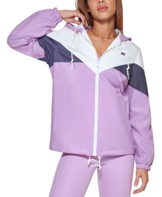 Levi's - Colorblock Hooded Rain Slicker