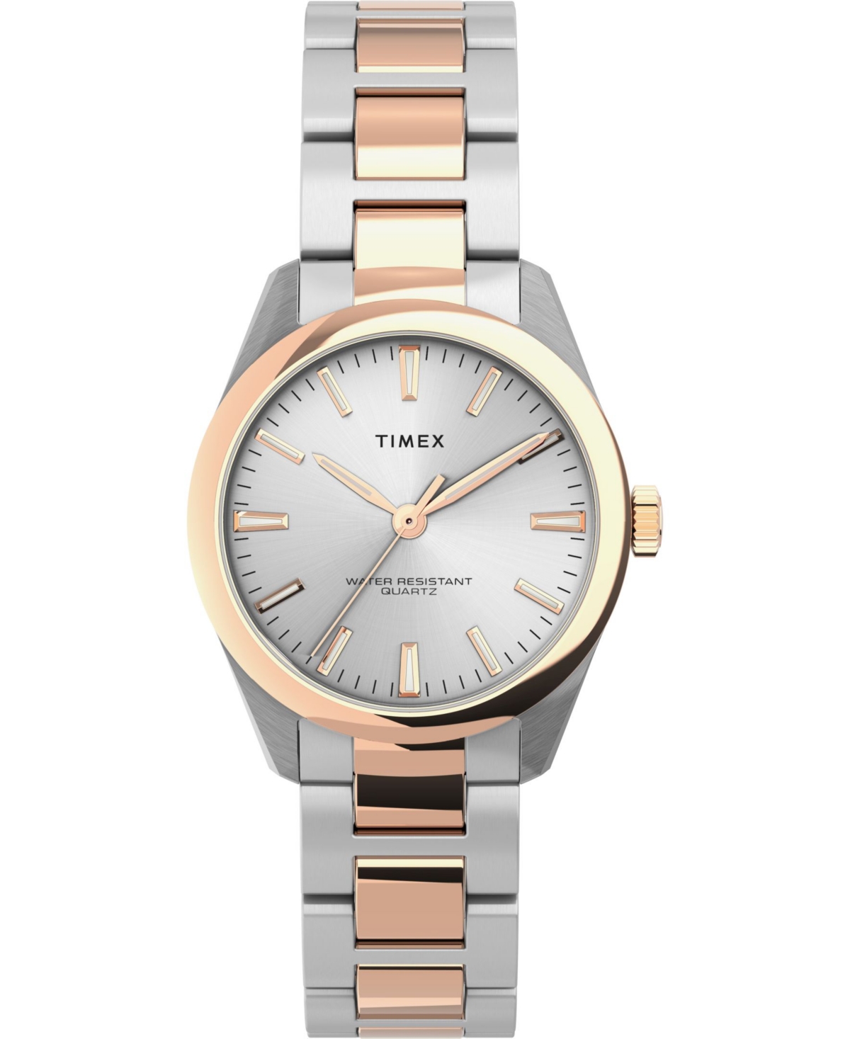 Timex Women's City Two-tone Stainless Steel Bracelet Watch 32mm