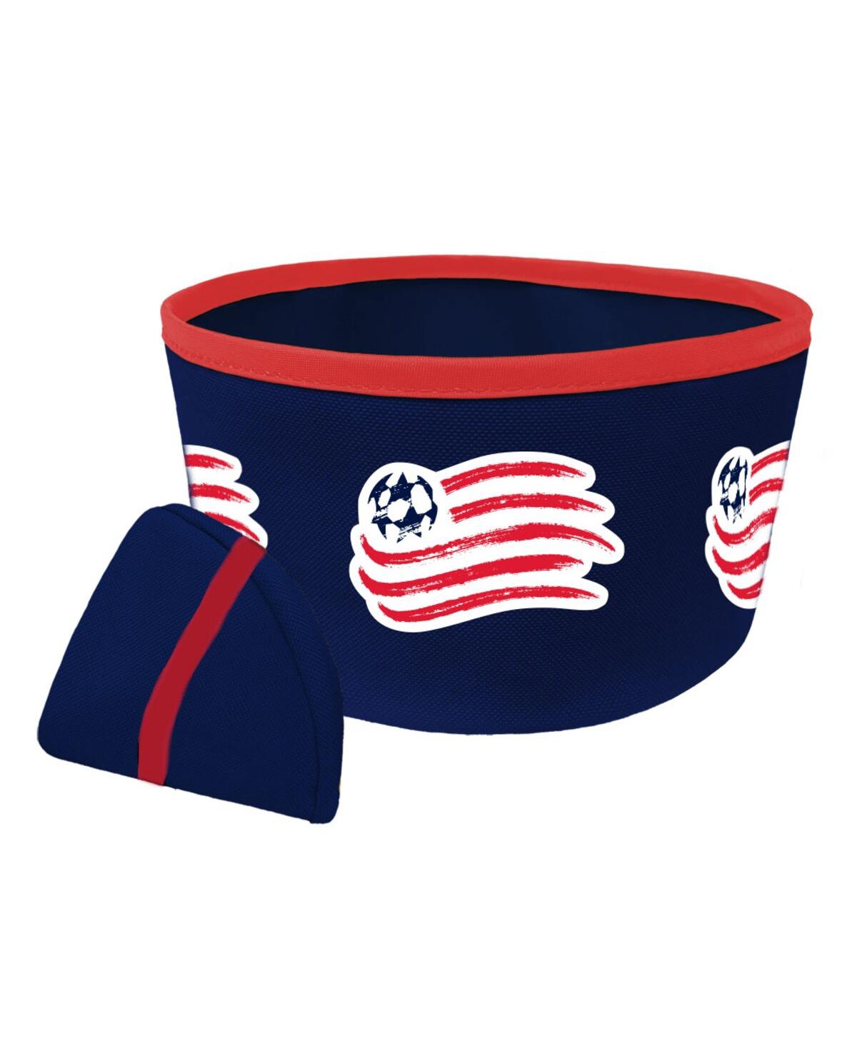 New England Revolution Collapsible Travel Dog Bowl - Red