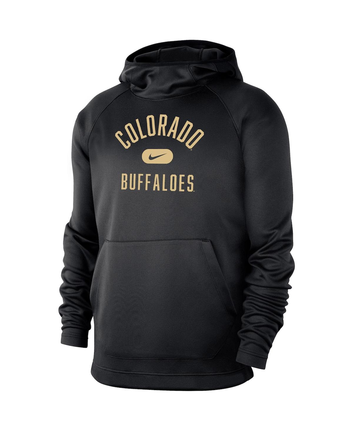 Men's Nike Black Colorado Buffaloes Spotlight Raglan Pullover Hoodie