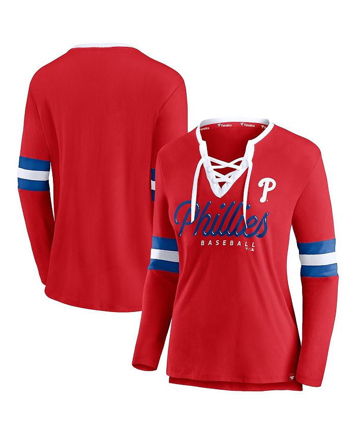 Cursive Phillies Crew Neck Sweatshirt 