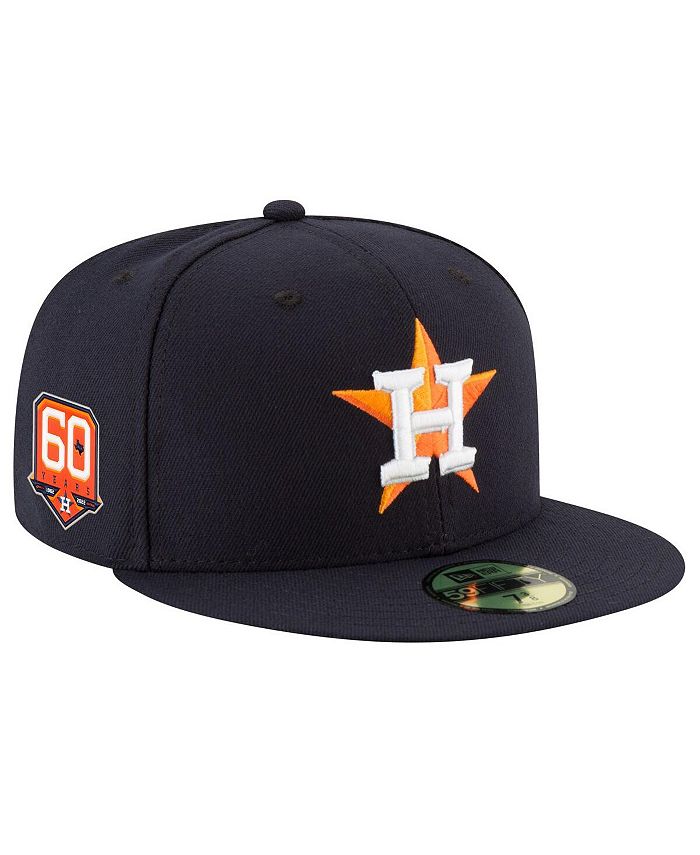 Houston Astros New Era Home 60th Anniversary Authentic Collection