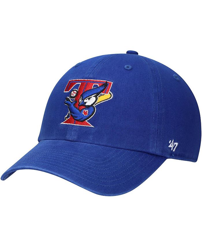 47 Brand Cooperstown Collection Toronto Blue Jays Baseball Hat Snapback  Black
