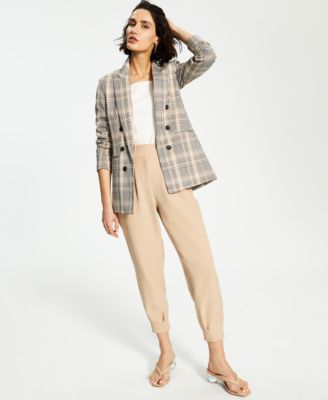 macys petite blazers