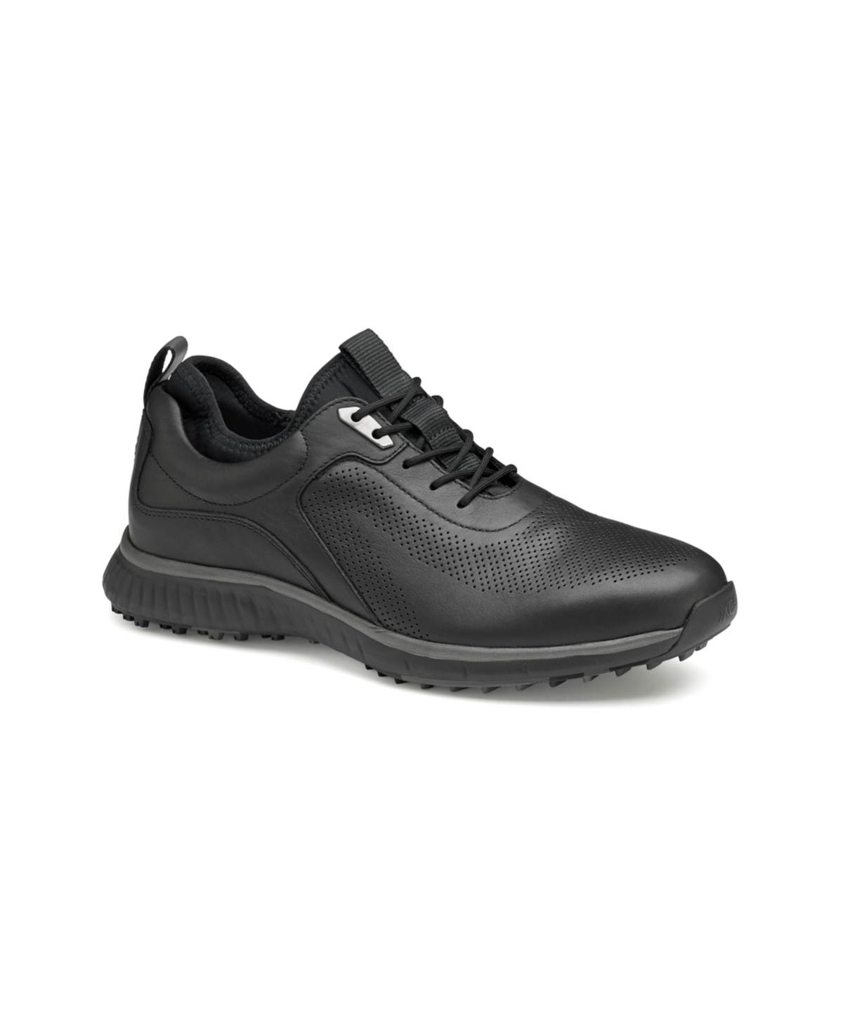 Johnston & Murphy Men's Xc4 H1 Luxe Hybrid Lace-up Sneakers In Black