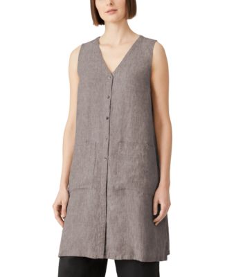 Eileen Fisher - Organic Linen Tunic Vest
