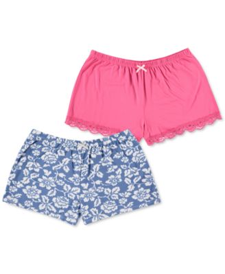 Flora Nikrooz 2-pk. Nicole Sleep Shorts 