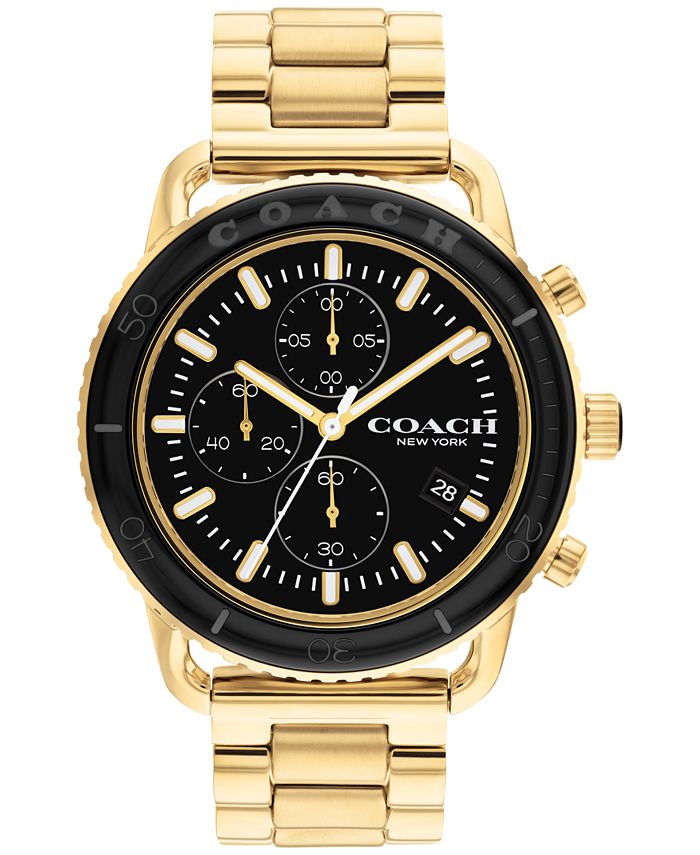 Coach mens hotsell watches macy's