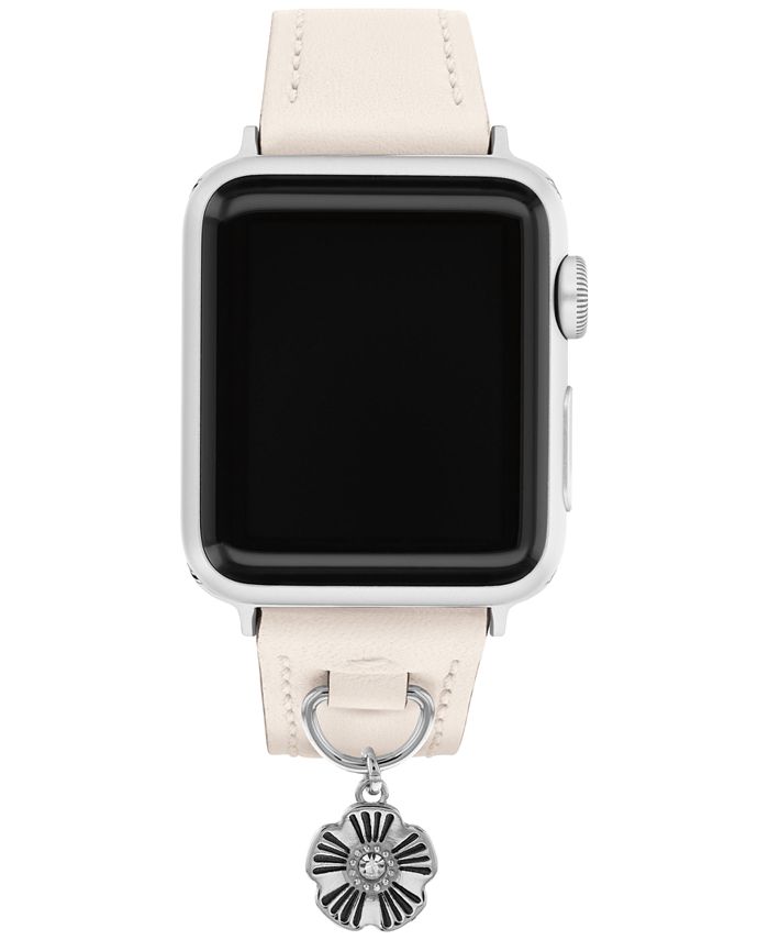 COACH Brown Canvas Apple Watch® Band 38mm/40mm - Macy's
