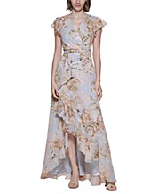 Calvin Klein Wrap Dress Dresses for Women: Formal, Casual & Party Dresses -  Macy's