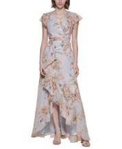 Calvin Klein Wrap Dress Macy\'s for Casual Formal, Party - Dresses & Dresses Women