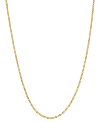 Macy's - Mariner Link 18" Chain Necklace