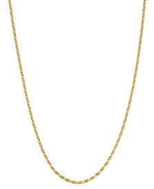 Mariner Link 18" Chain Necklace, Created for Macy's