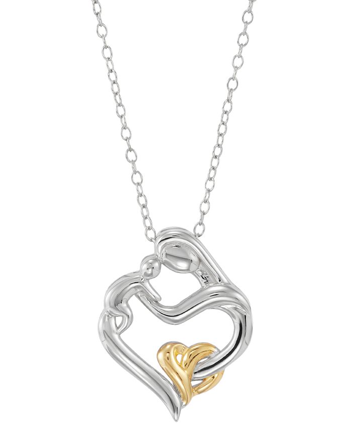 Macys mother daughter necklace sale