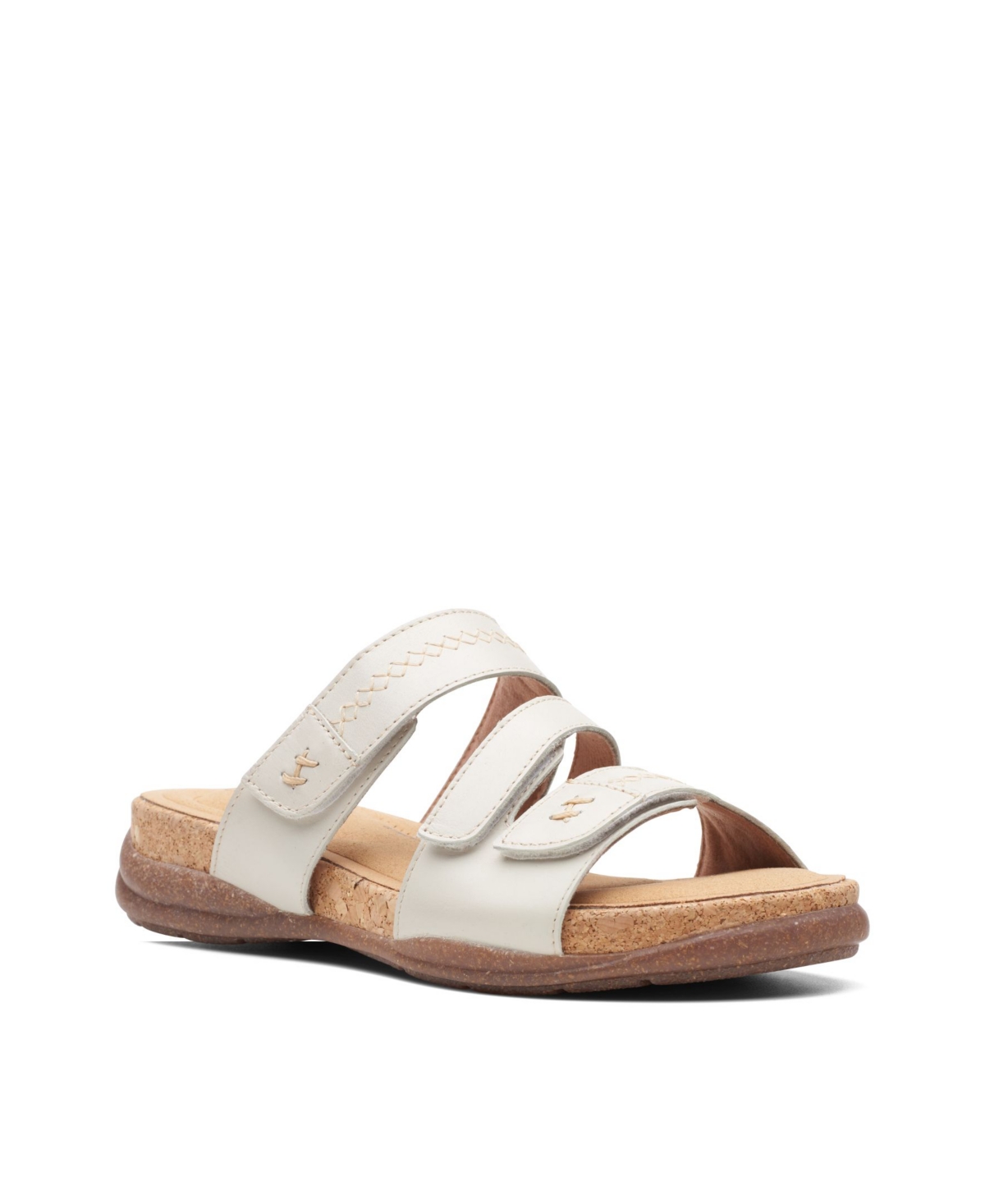 Clarks Women's Collection Roseville Bay Sandals Women's Shoes In White