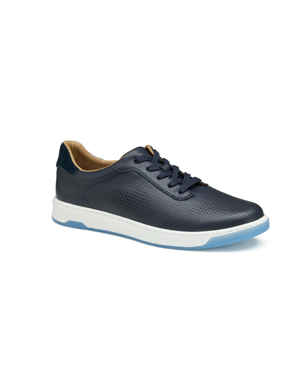 Johnston & Murphy Men's Daxton U-throat Shoes Men's Shoes In Navy