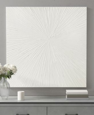 Sunburst Resin Dimensional Palm Box