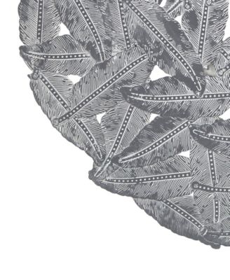 Rossi Iron Painted Wall Decor, Set of 3 Piece