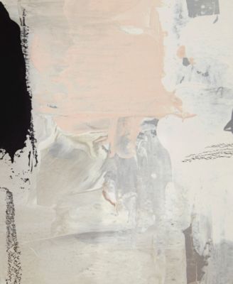 Abstract Reveal Double Matted Framed Glass Wall Art