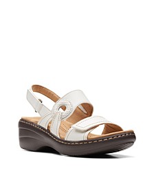 Women's Collection Merliah Opal Flat Sandals