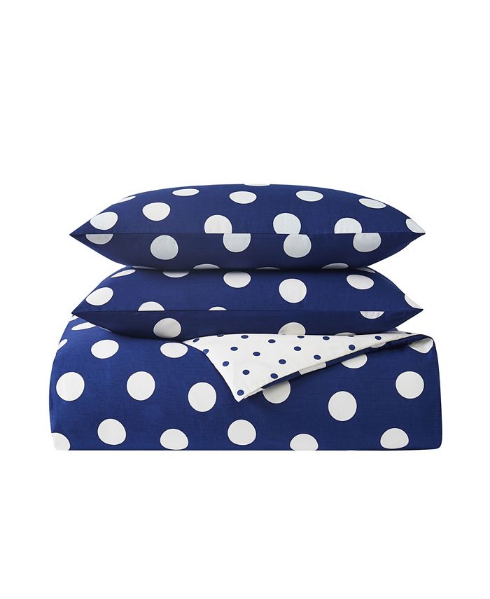 kate spade new york Dots 3 Piece Mini Comforter Set, King & Reviews -  Comforter Sets - Bed & Bath - Macy's