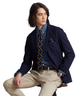 polo unconstructed sport coat