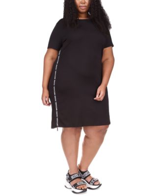 macys michael kors plus size dresses